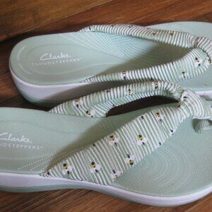 Cloudstepper by Clarks flip flops